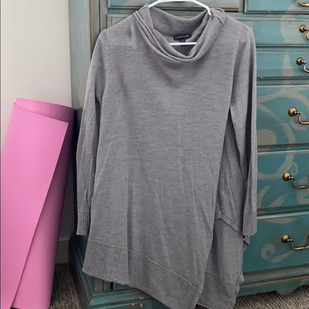 Eileen Fisher CowlNeck Sweater